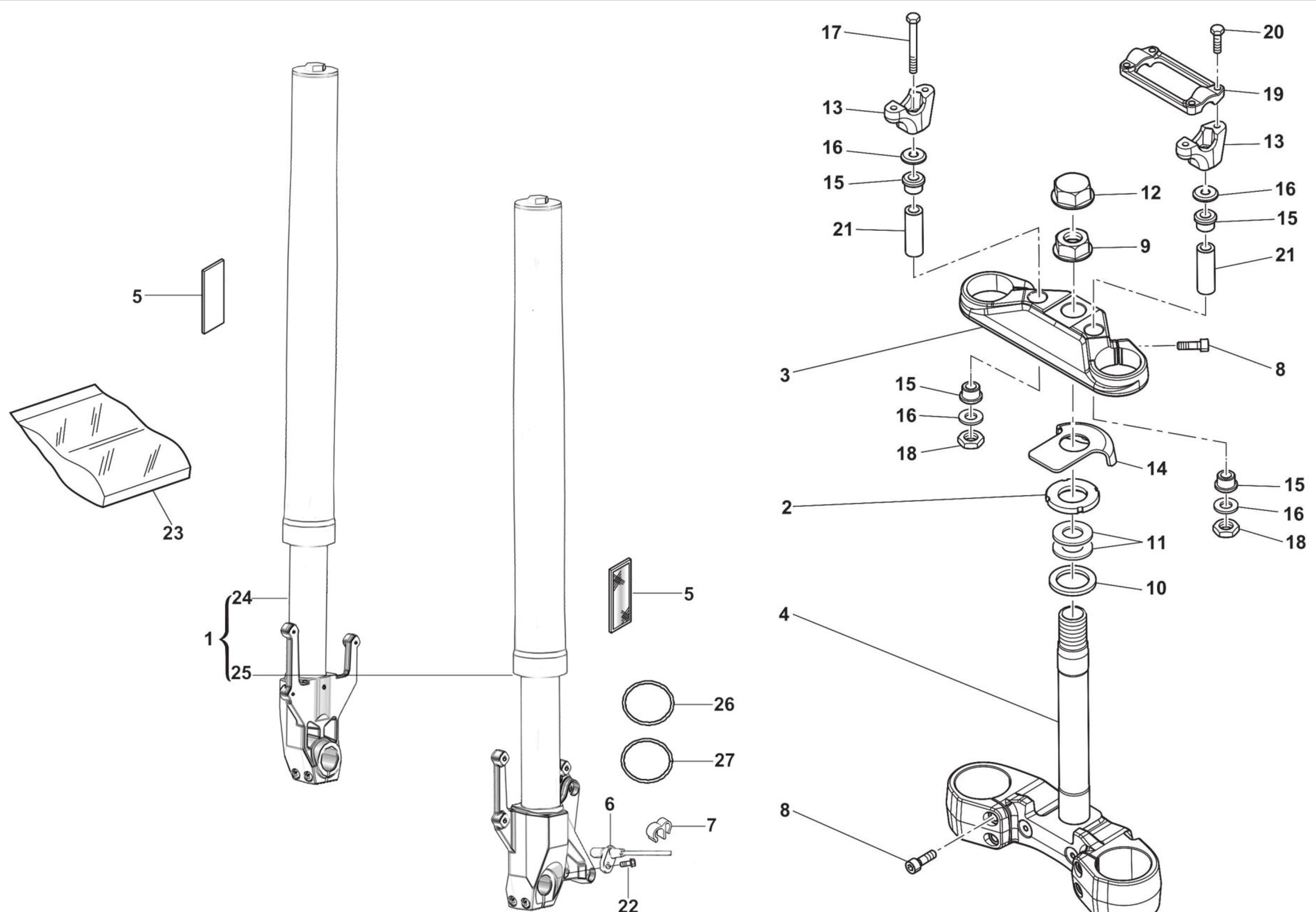 Gabel / Gabelbrücke Gabel / Gabelbrücke