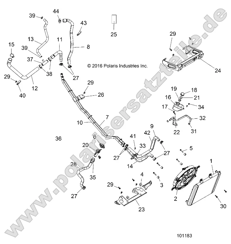 Engine, Cooling System Engine, Cooling System