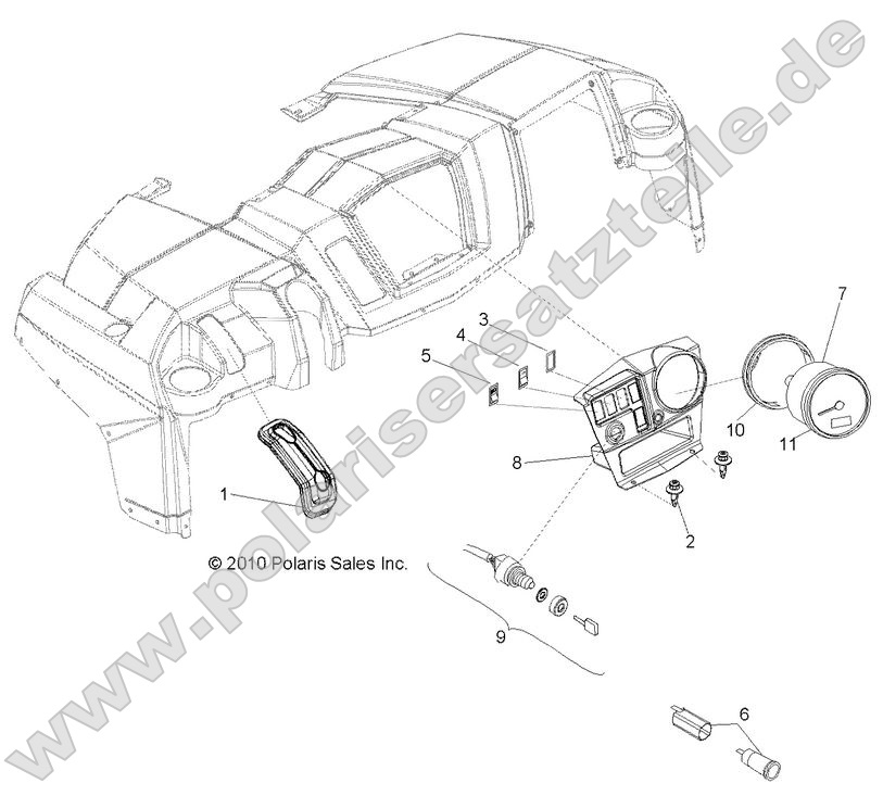 Electrical, Dash Instruments and Controls