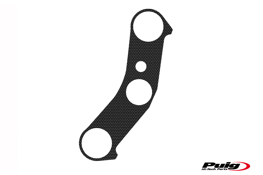 PUIG GABELBRÜCKEN-PROTEKTOR YAMAHA R1 04-06 CARBON - 7391U