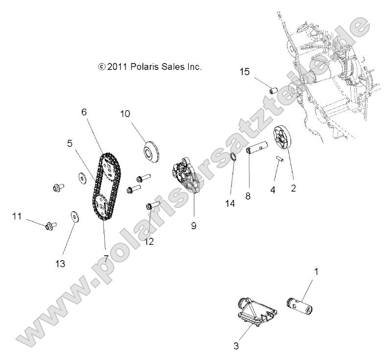 Engine, Oil Pump Engine, Oil Pump