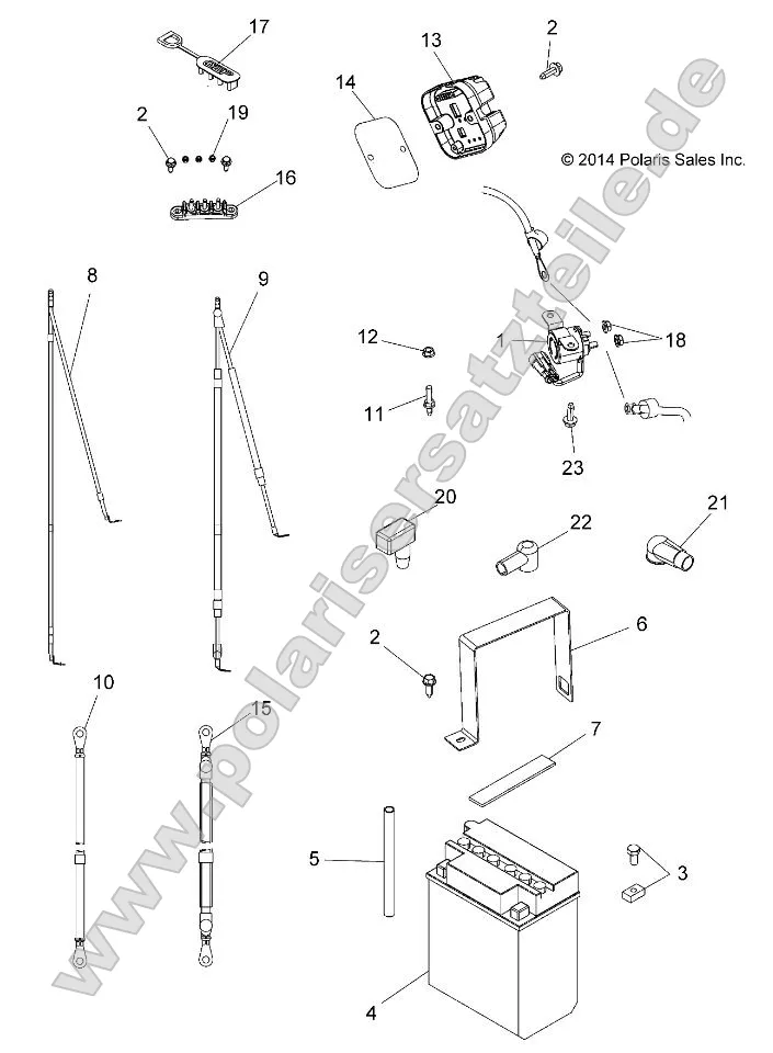 Electrical, Battery Electrical, Battery