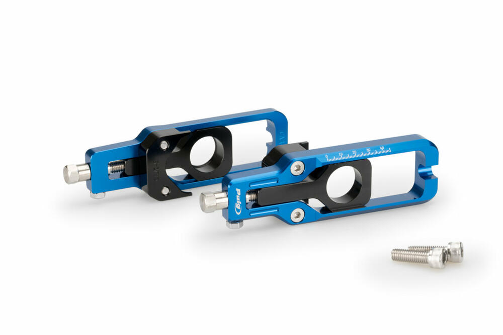 PUIG KETTENSPANNER FÜR KAWASAKI ZX-10R C/BLAU - 20690A