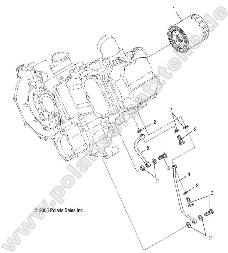 ENGINE, OIL FILTER ENGINE, OIL FILTER