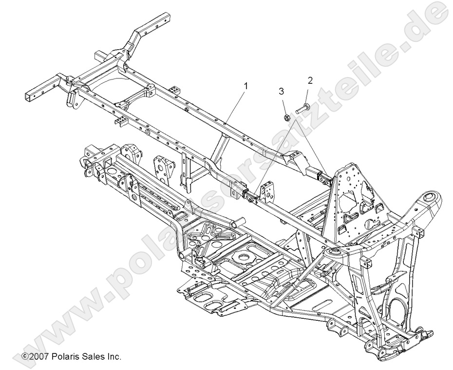 CHASSIS, FRAME CHASSIS, FRAME