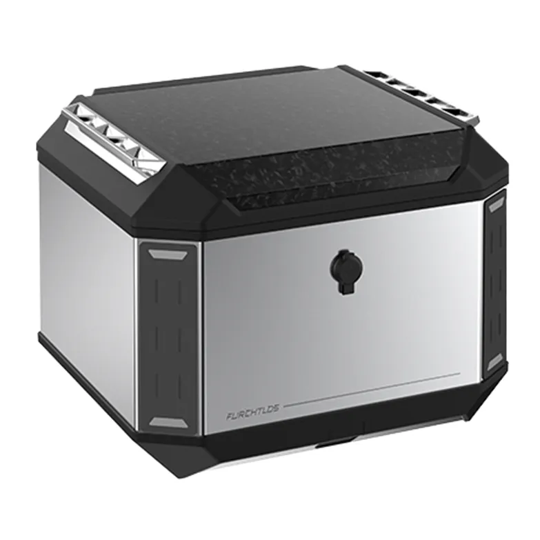 Furchtlos_Ranger_ADV_Alu_Topcase_Aero___50_Liter___Aero_Aluminium Furchtlos Ranger ADV Alu Topcase Aero - 50 Liter - Aero Aluminium