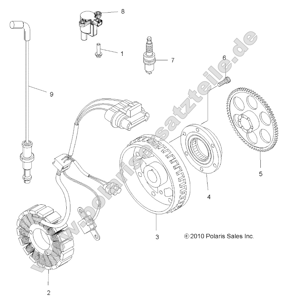 Electrical, Ignition System Electrical, Ignition System