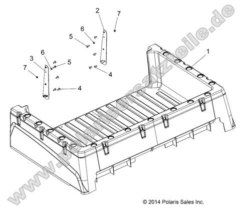 Body, Box Asm. Body, Box Asm.
