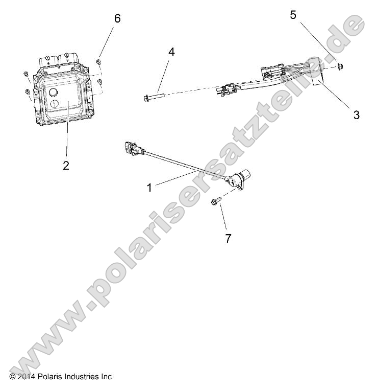 Electrical, Regulator, Relays and ECU