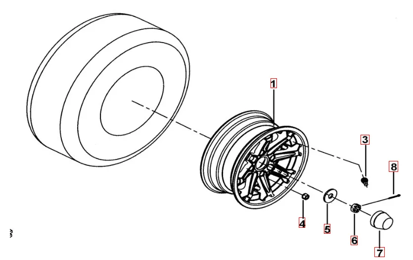 Vorderrad Vorderrad
