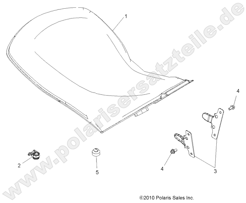 BODY, SEAT BODY, SEAT