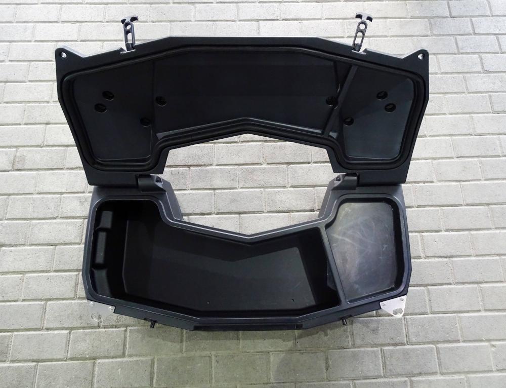 Polaris Sportsman Lock & Ride Rear Cargo Box Koffer 2021 - hinten
