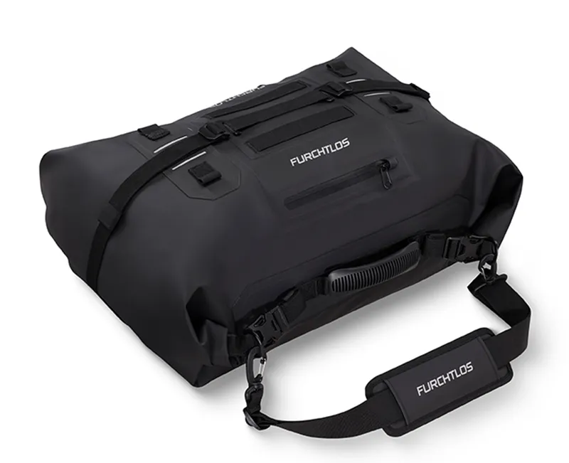 Furchtlos EVEREST Hecktasche 36 Liter - carbon schwarz