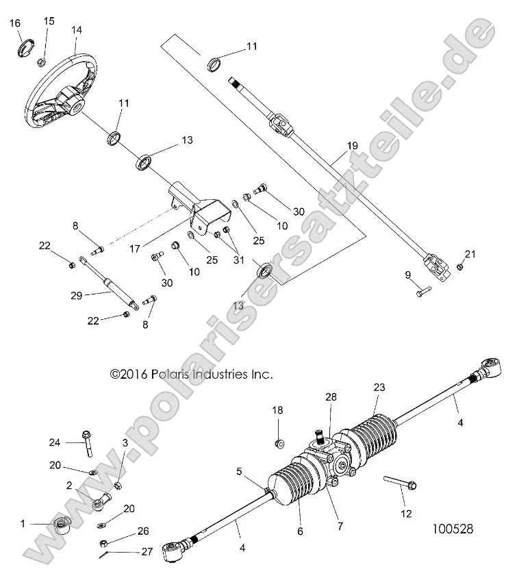 Steering, Steering Asm. Steering, Steering Asm.