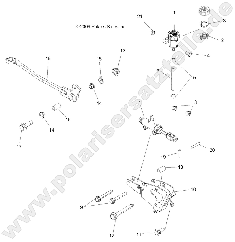BRAKES, BRAKE PEDAL and MASTER CYLINDER BRAKES, BRAKE PEDAL and MASTER CYLINDER