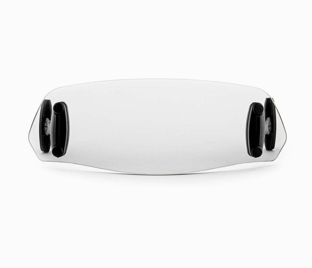 PUIG-Spoilerscheibe-transparent-Multi-Einstellbar-mit-Schrauben-230X90-mm-6007W PUIG Spoilerscheibe transparent Multi-Einstellbar mit Schrauben 230X90 mm - 6007W