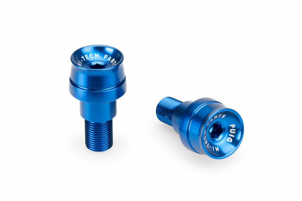 PUIG LENKERENDEN ALUMINIUM MOD.SPEED YAMAHA C/BLAU - 21024A