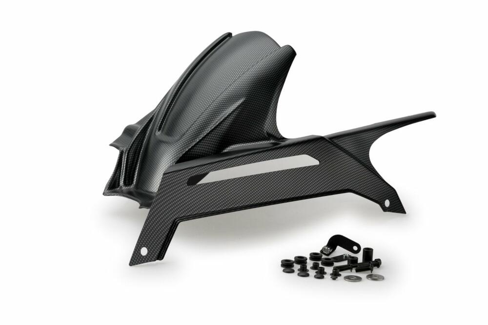 PUIG HINTERRADABDECKUNG YAMAHA MT-09/SP 21'- C/CARBON L - 21226C