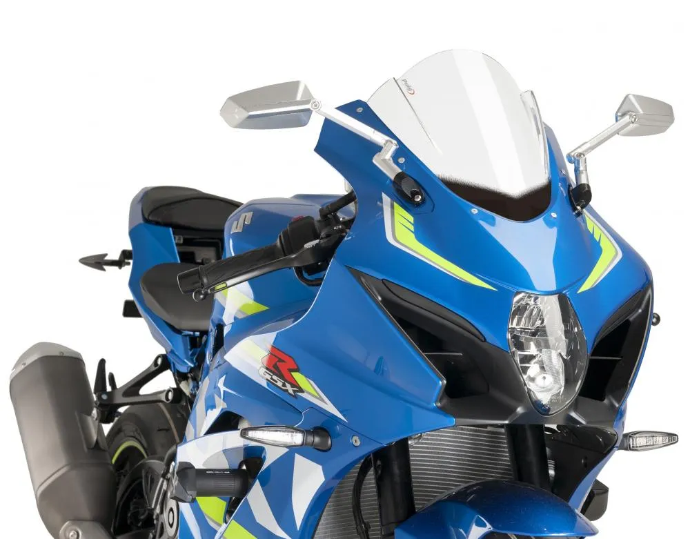 Puig Racing Verkleidungsscheibe Transparent 2 mm Suzuki GSX-R 1000 /R 2017-
