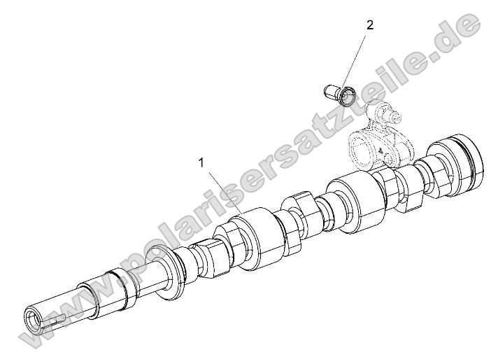 Engine, Camshaft, Push Rod Engine, Camshaft, Push Rod