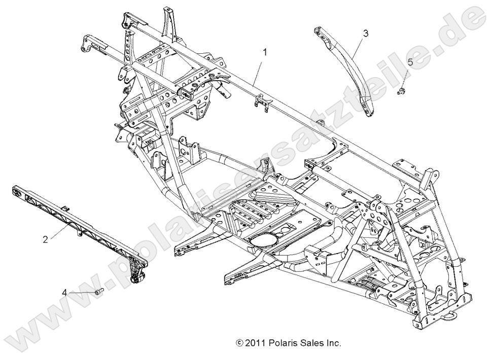 CHASSIS, MAIN FRAME CHASSIS, MAIN FRAME