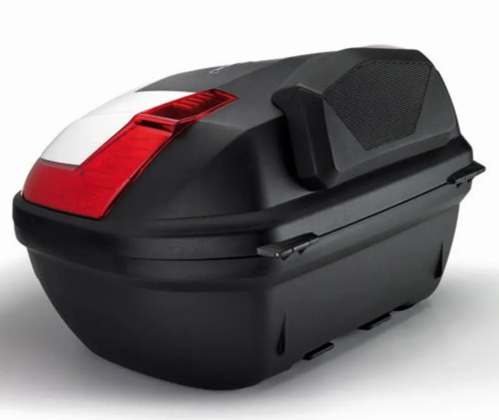 Givi-Rueckenlehne-Rueckenpolster-E131-passend-fuer-Topcase-B37-am-Topcase Givi Rückenlehne / Rückenpolster passend für Monolock Topcase B37 /NT Tech Blade - E131