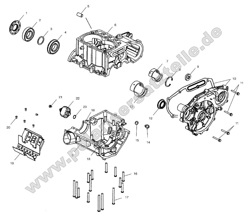 Crankcase Crankcase
