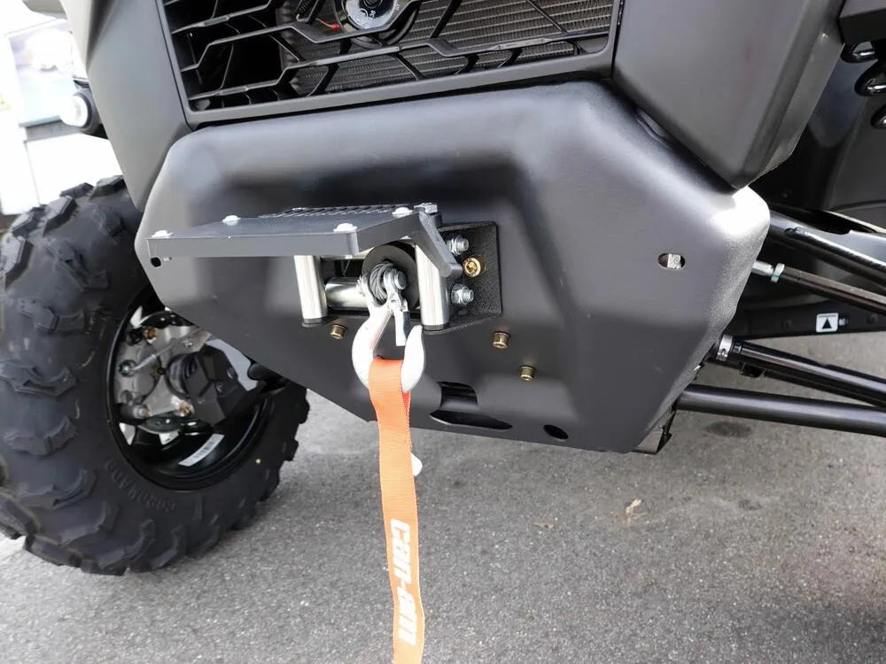 TMP Kennzeichenhalter vorne / Nummernschildhalterung klappbar - Can-Am Traxter