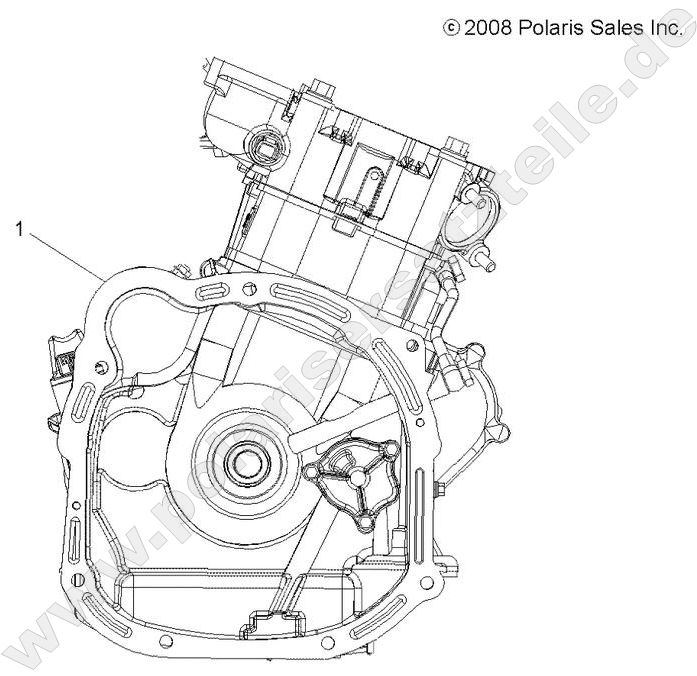 ENGINE, SHORT BLOCK ENGINE, SHORT BLOCK