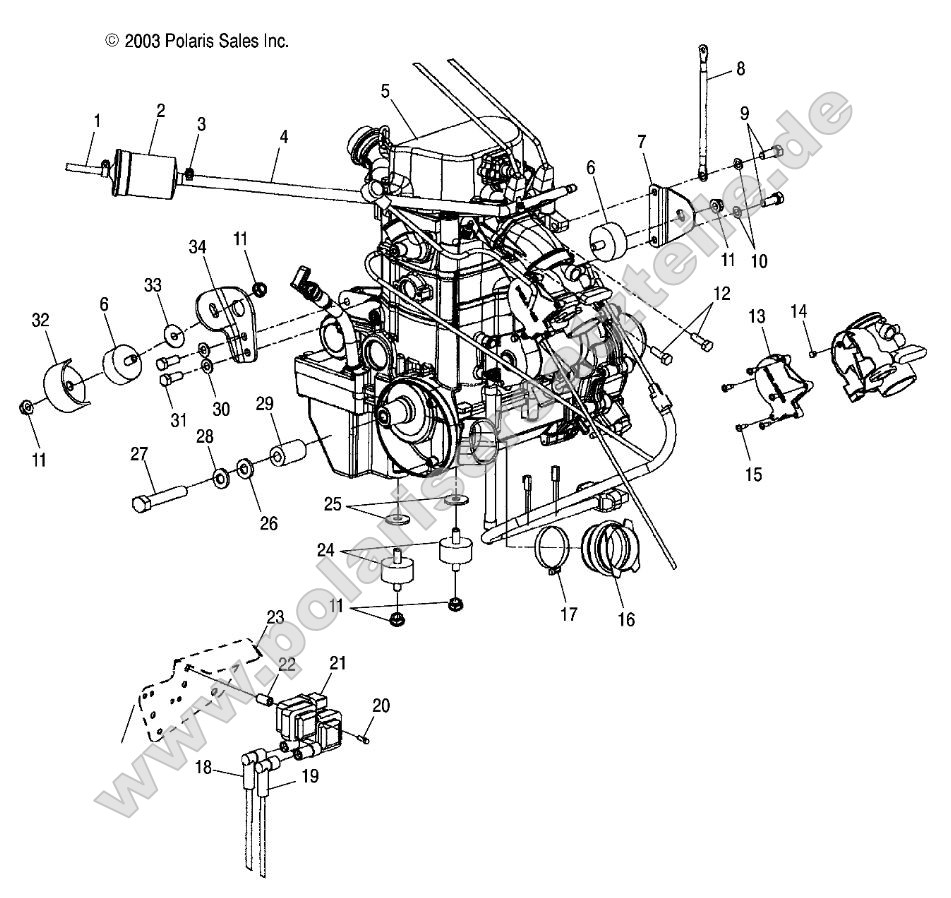 Engine Mounting Engine Mounting