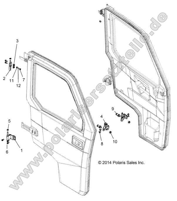 Body, Door Mounting Body, Door Mounting