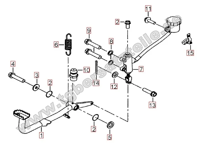 Bremspedal Bremspedal