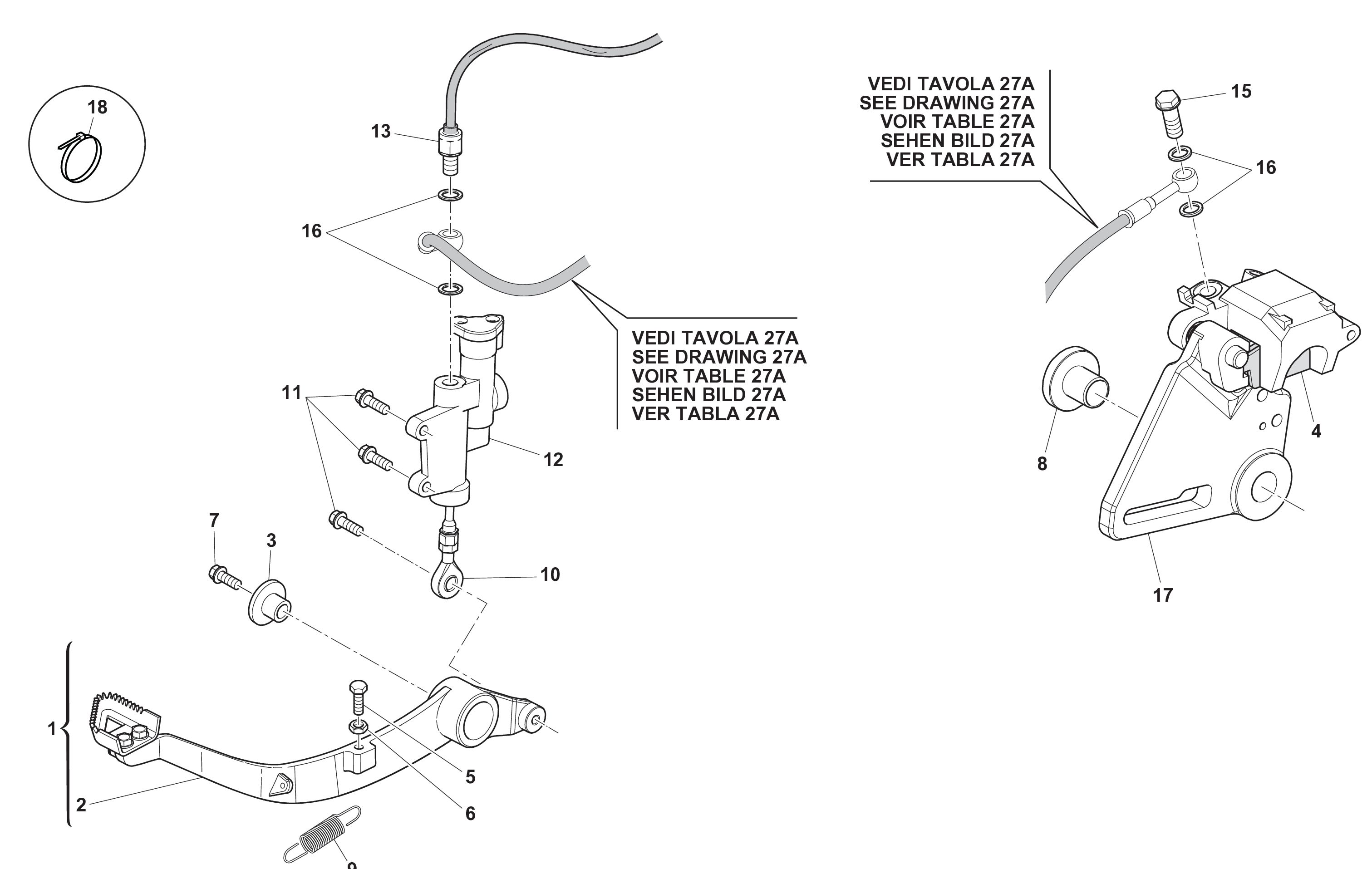 Bremssystem hinten Bremssystem hinten