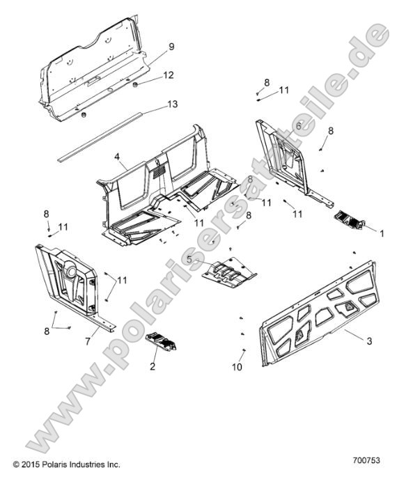Body, Rear Floor and Fenders Body, Rear Floor and Fenders
