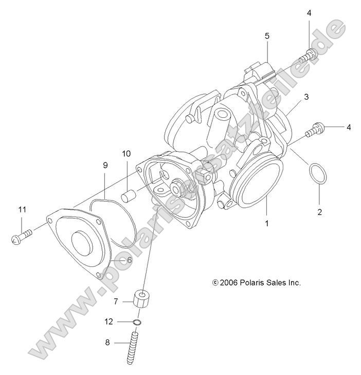 Engine, Throttle Body