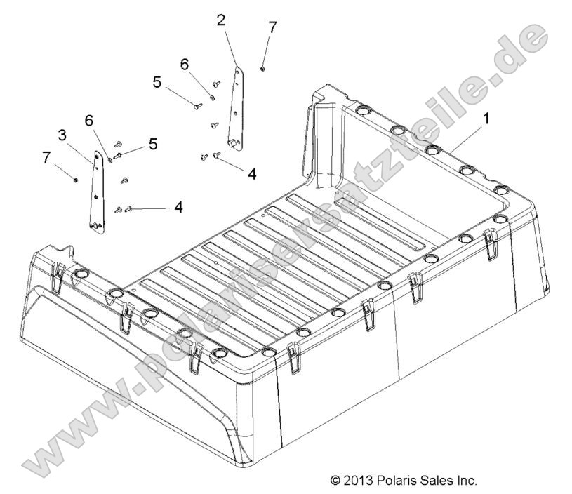 Body, Box Asm. Body, Box Asm.