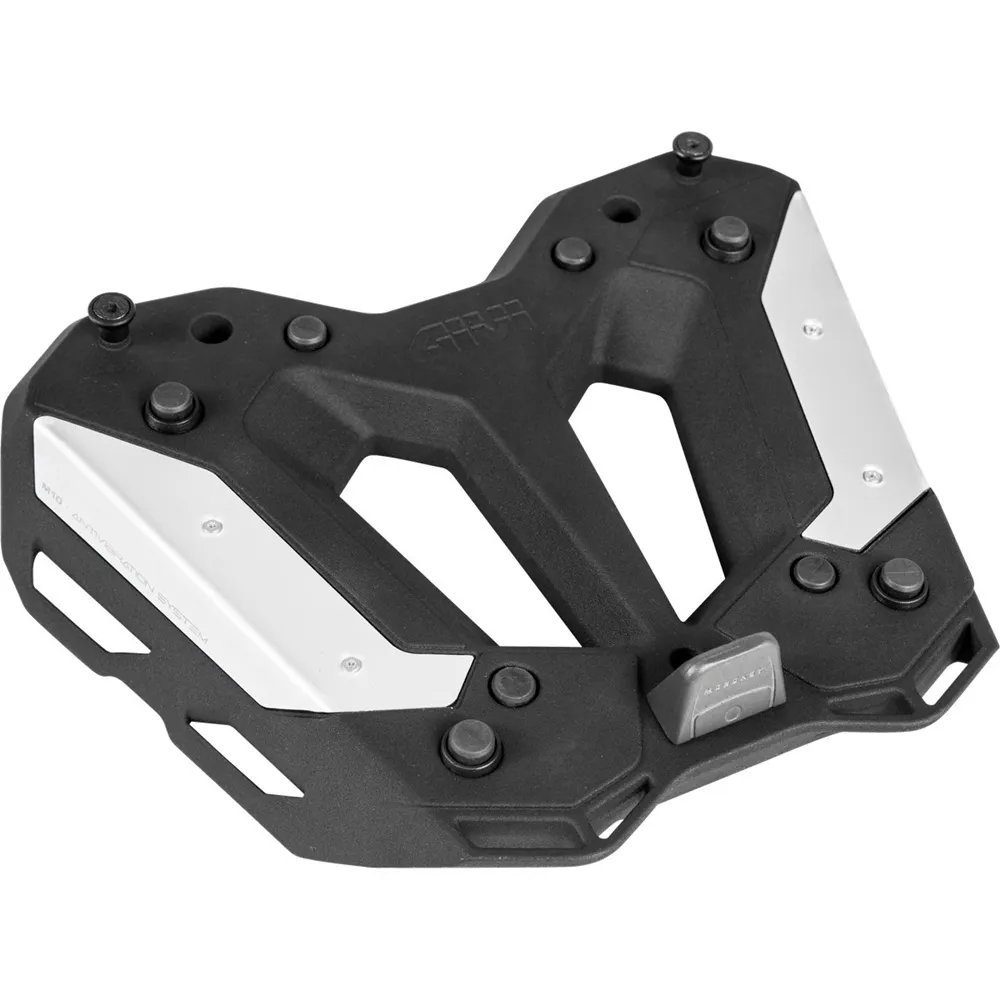 Givi Monokey M10 verstärktem Kunststoff mit Vibrationsdämpfung Topcase Montageplatte