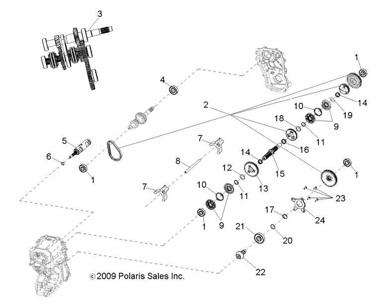 Transmission, Internal