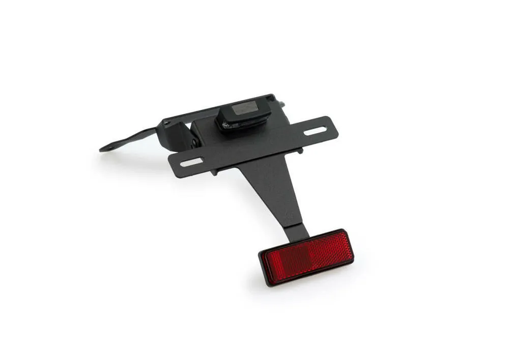 PUIG KENNZEICHENHALTER GSXR1300 HAYABUSA 08'-12' C/SCHW - 4817N