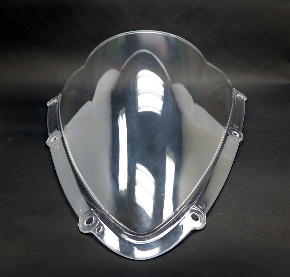 TMP Racing Verkleidungsscheibe / Windschild Transparent - Suzuki GSX-R 600 / 750 2008-10