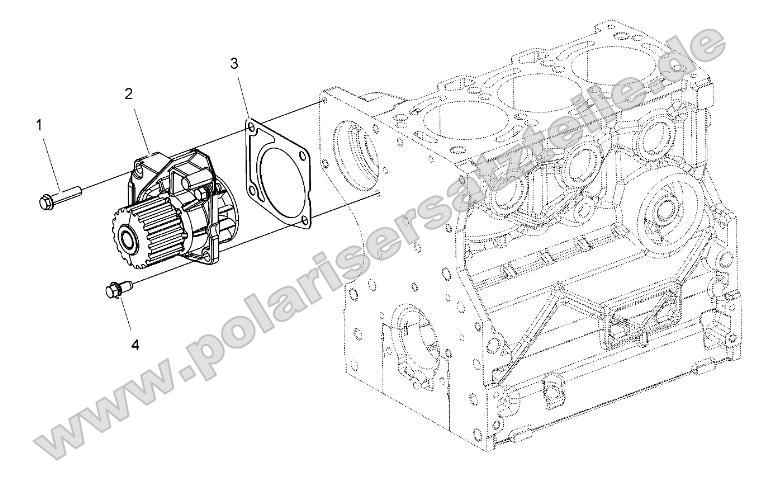 Engine, Water Pump Engine, Water Pump