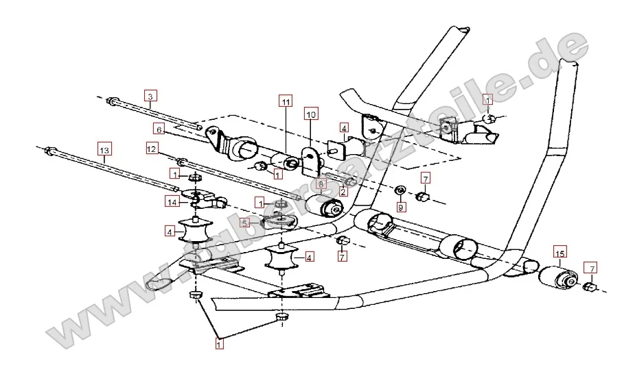 Motoraufhängung Motoraufhängung