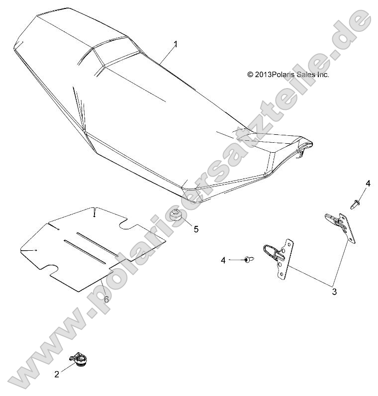 Body, Seat Body, Seat