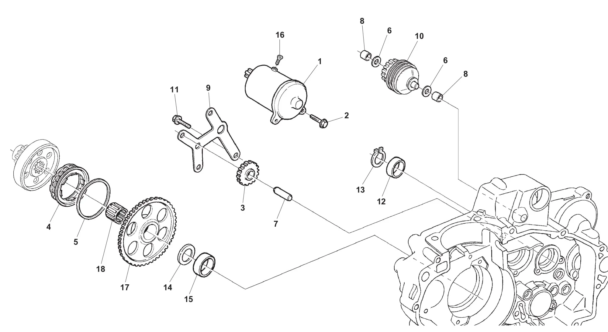 Startersystem Startersystem