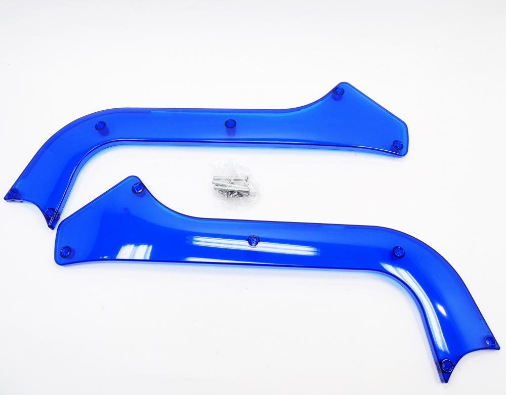 Fantic_ISSIMO_Rahmencover_Set_Transparent_Island_Blau_6989 Fantic ISSIMO Rahmencover Set Transparent Island Blau