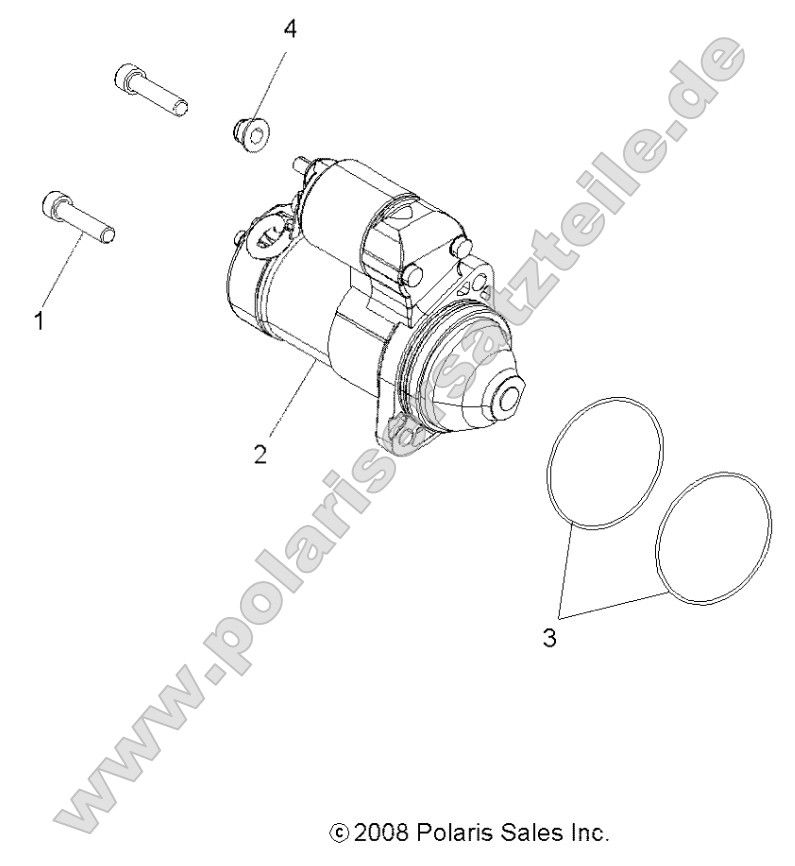 Engine, Starting System Engine, Starting System