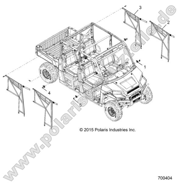 Body, Side Nets Body, Side Nets