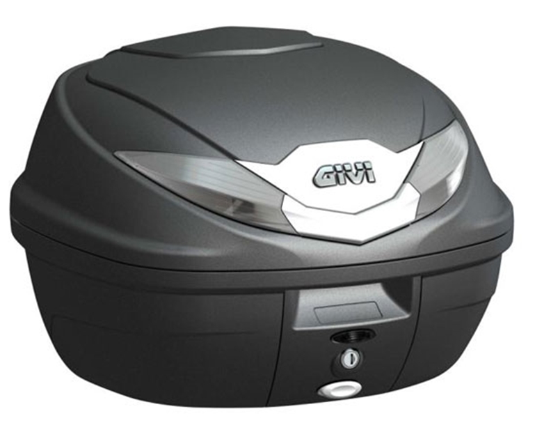 Givi Monolock Topcase B360 NT - 36 Liter - schwarz - inkl. Montagekit