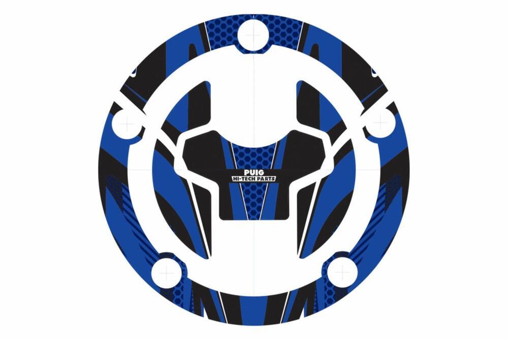 defaultDJbm7WyAQogUB PUIG TANKDECKEL-ABDECKUNG MOD. RADIKAL SUZUKI F/BLAU - 9965A