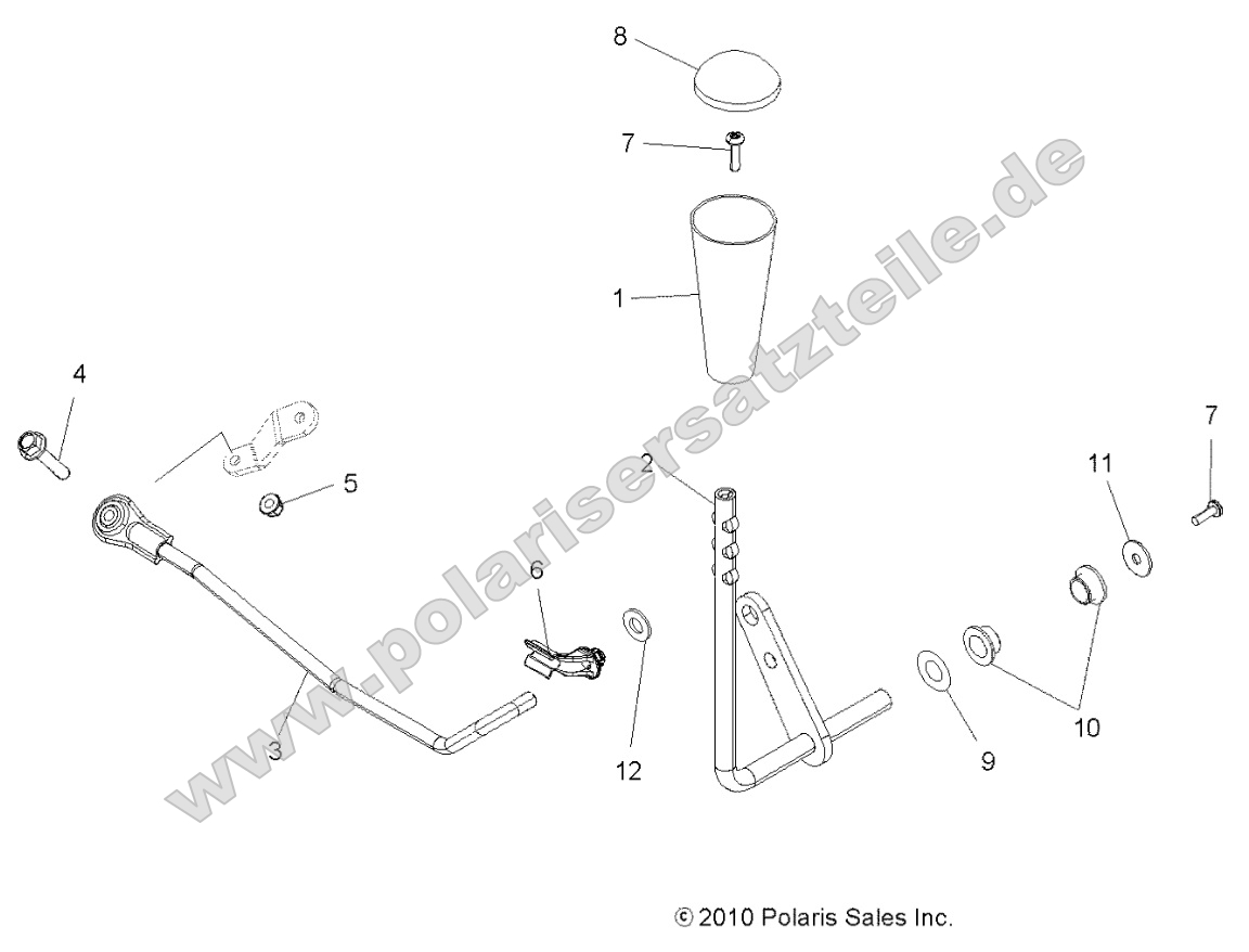 Drive Train, Gear Selector
